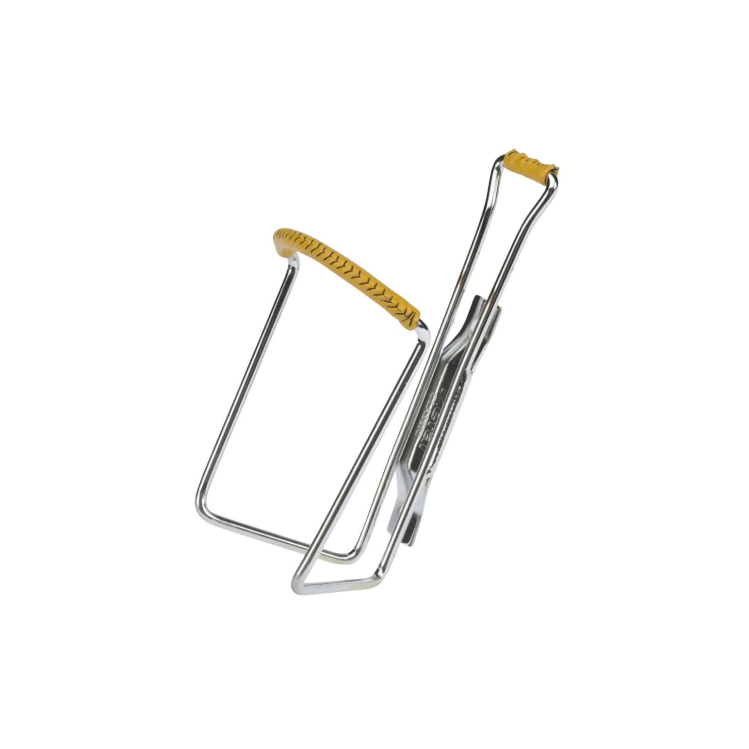 Zefal Vintage Bottle Cage - Silver-Brown