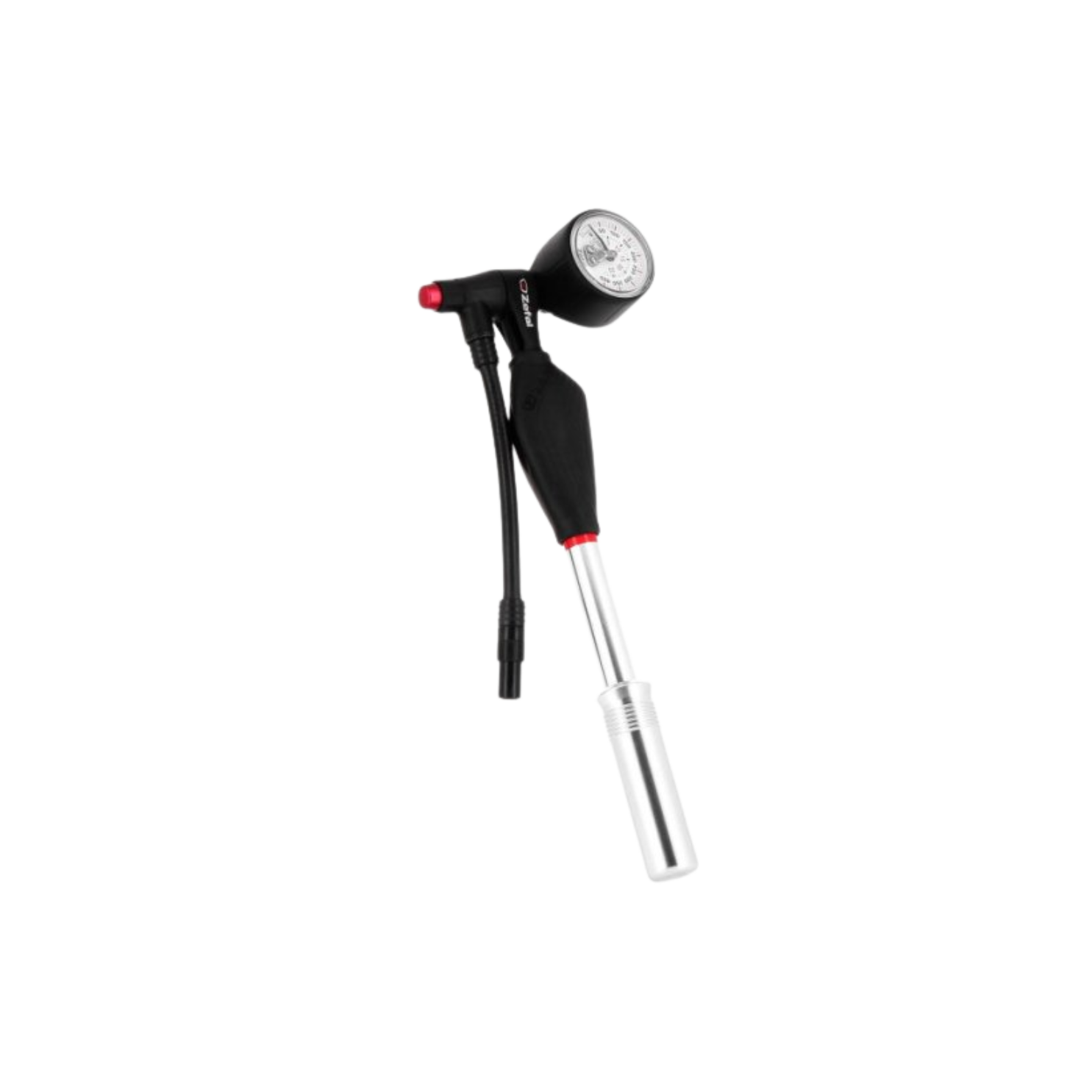 Zefal Z Shock Pump - Silver/Black