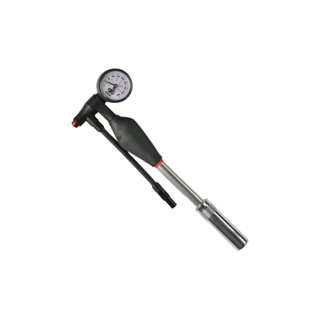 Zefal Z Shock Pump - Silver/Black
