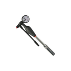 Zefal Z Shock Pump - Silver/Black