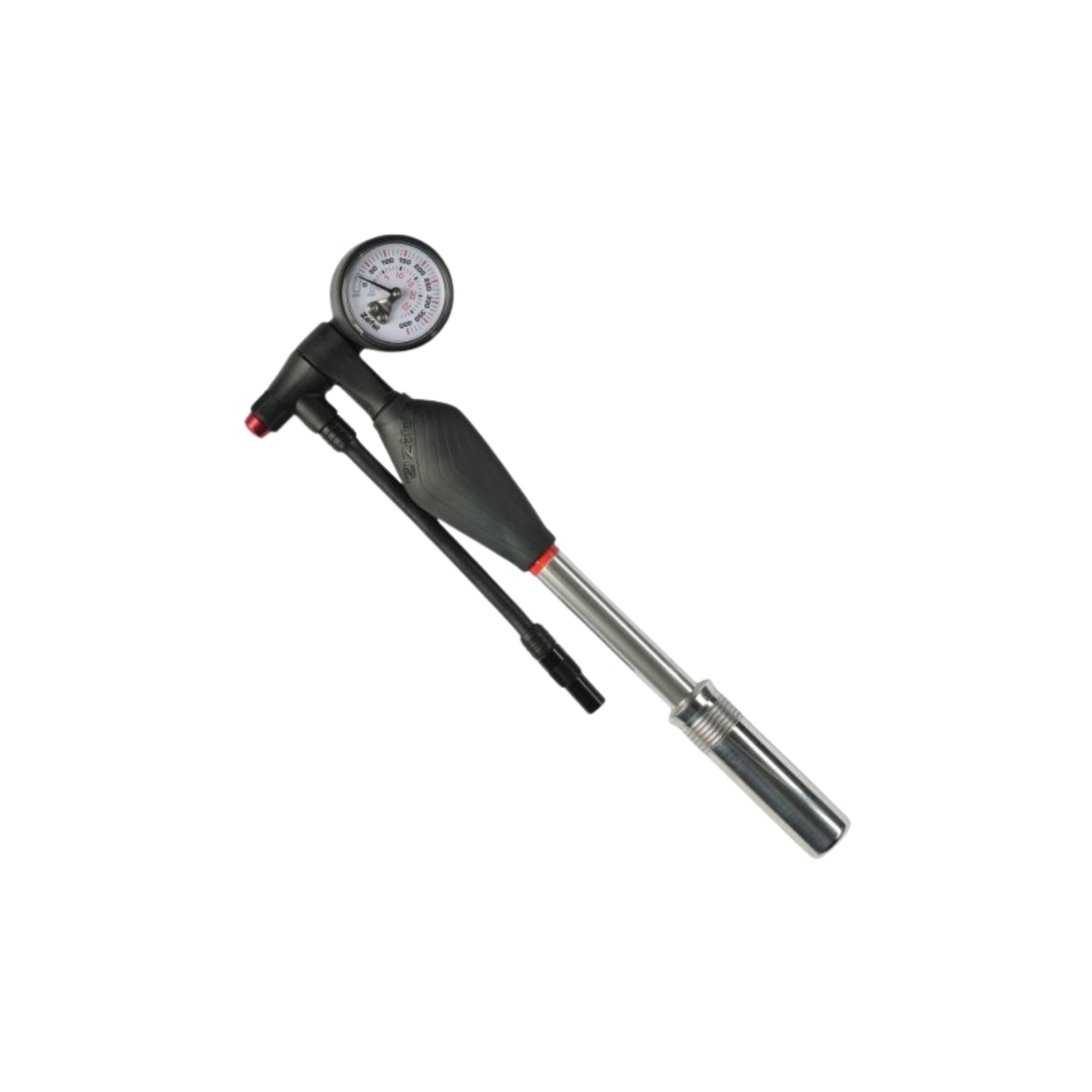 Zefal Z Shock Pump - Silver/Black