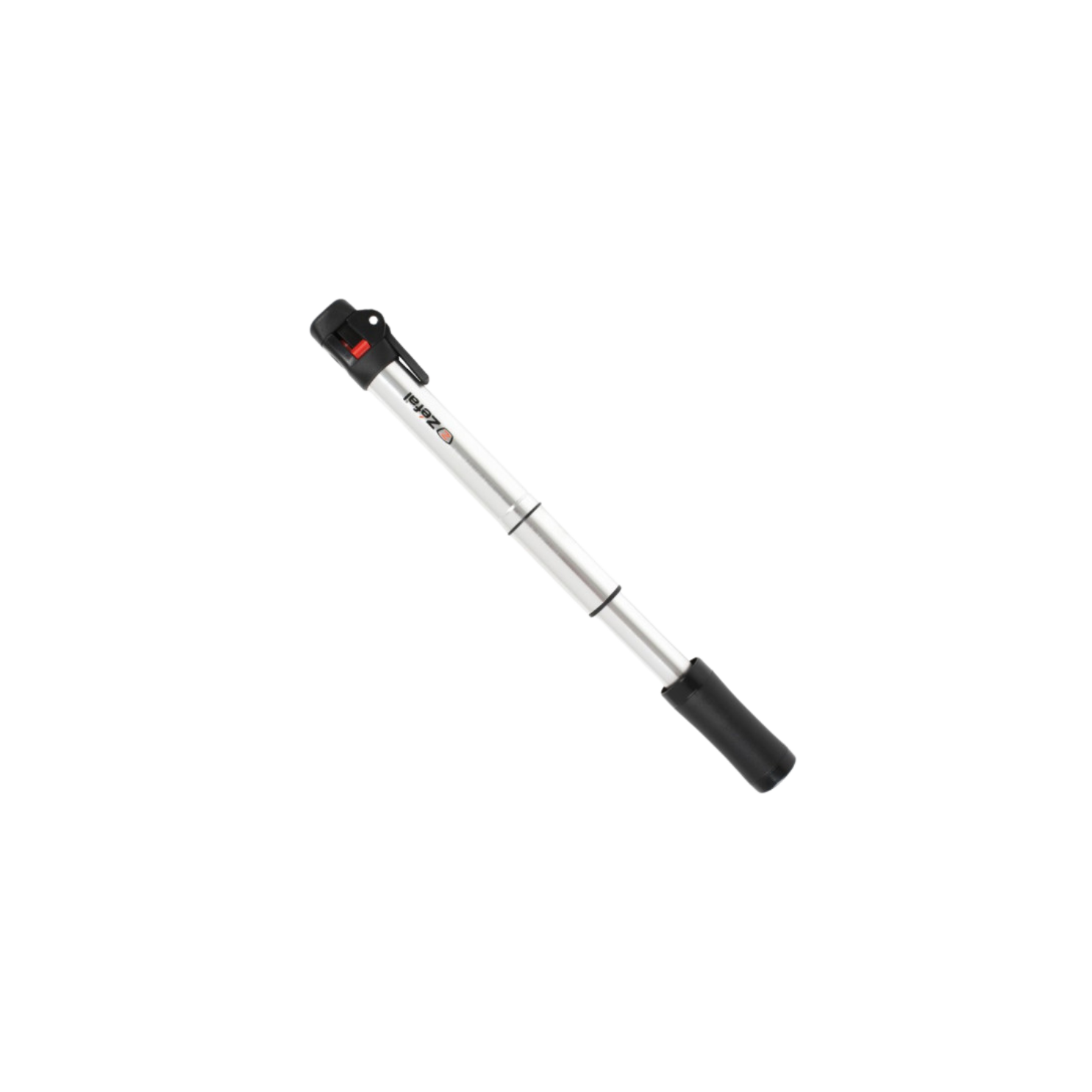 Zefal Switch Mini Pump - Silver/Black