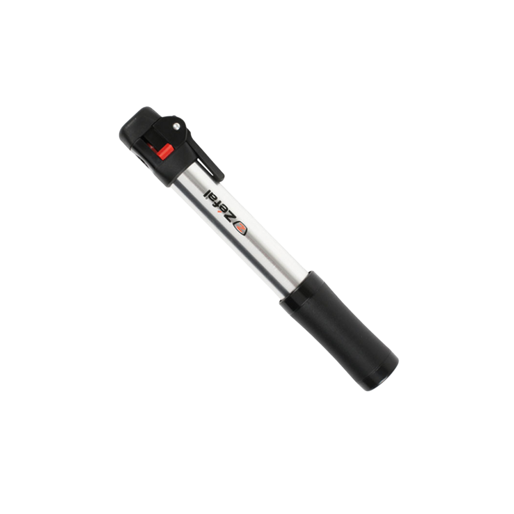 Zefal Zefal Switch Mini Pump - Silver/Black