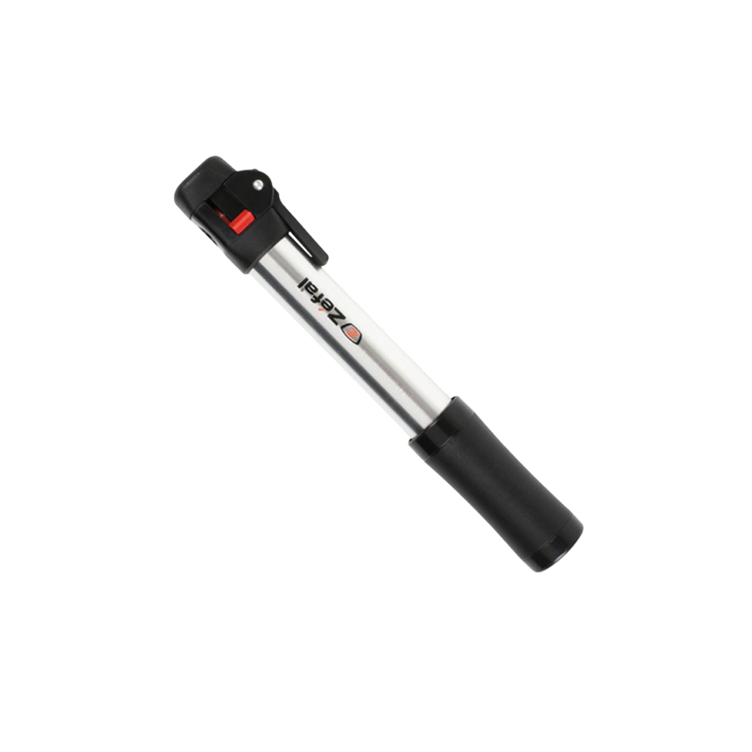 Zefal Switch Mini Pump - Silver/Black