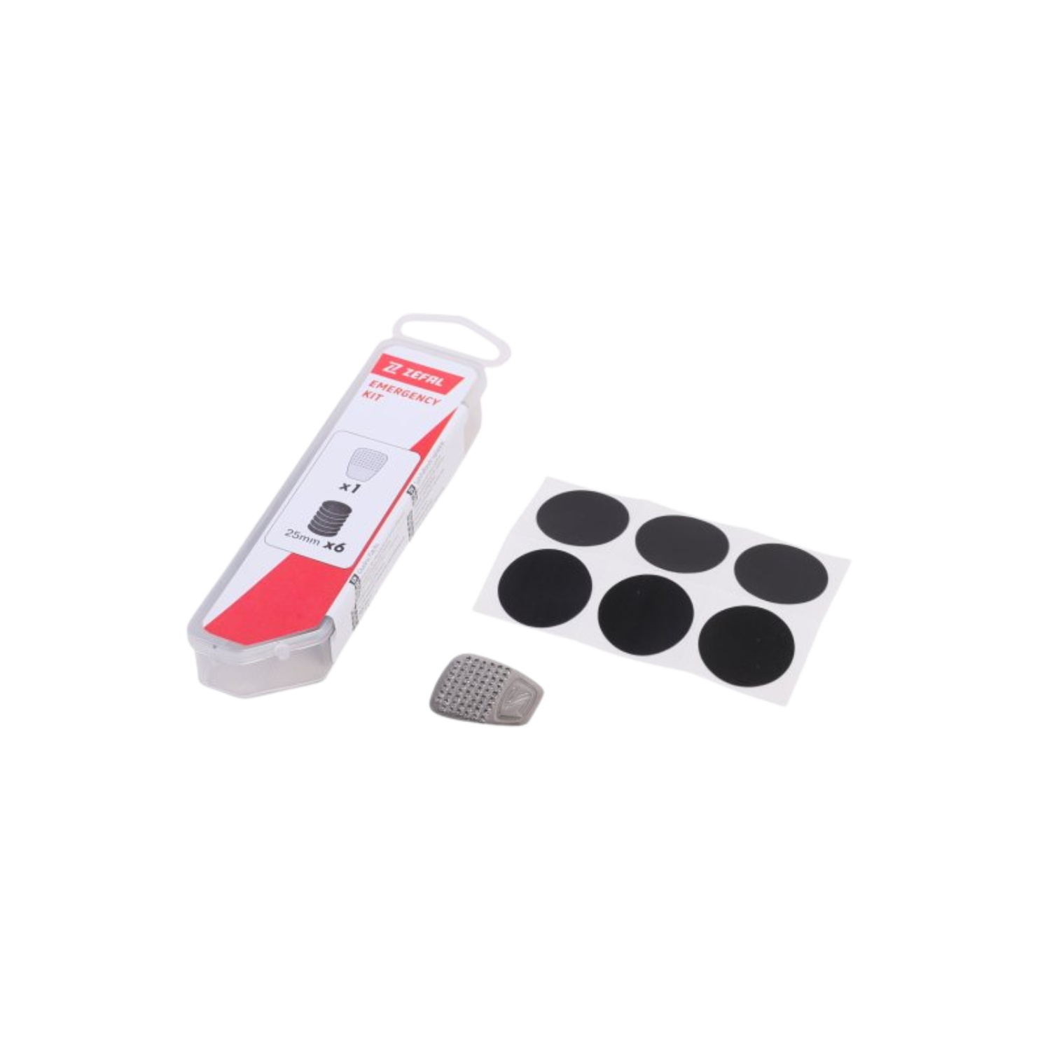 Zefal Emergency Kit - Glueless Patches