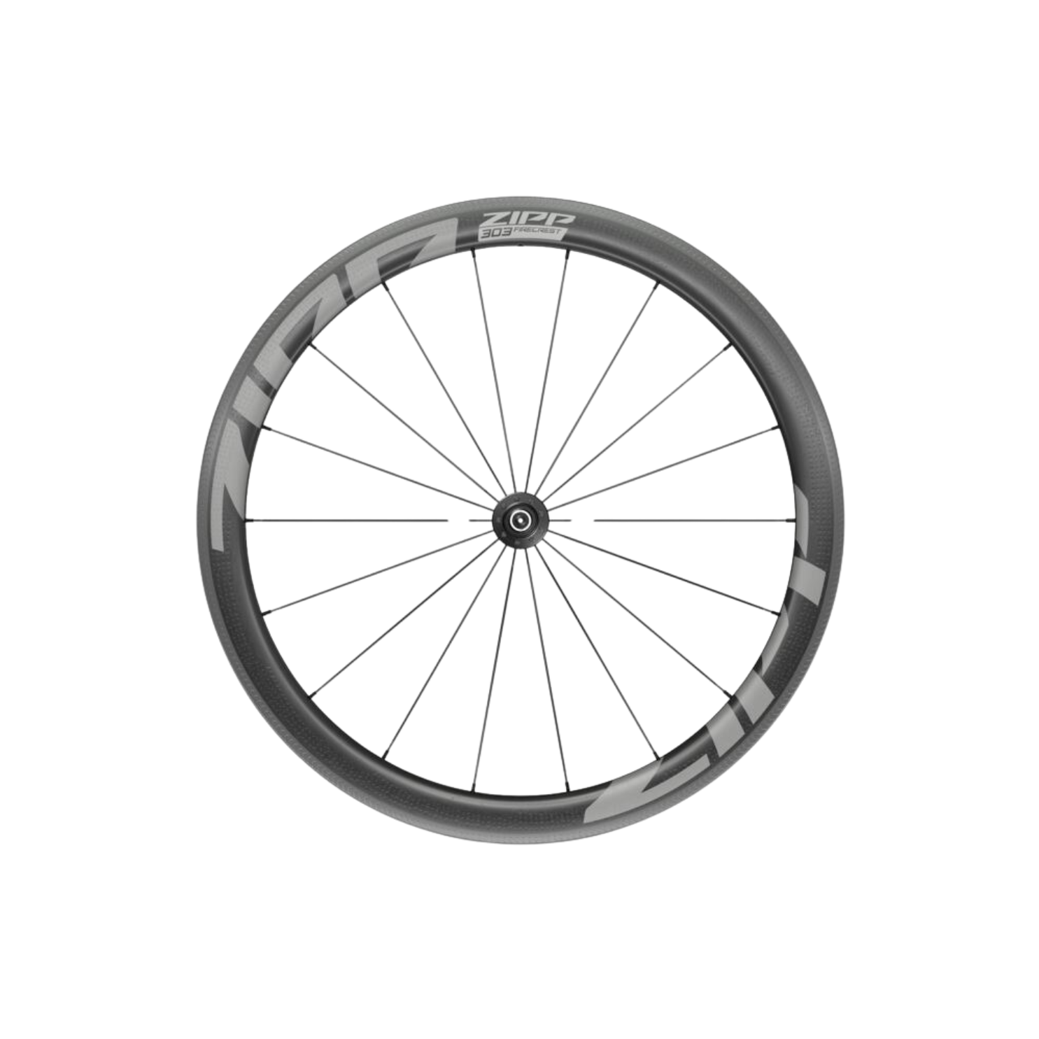 Zipp 303 Firecrest Tubeless Rim Brake Front 18S Quick Release A1