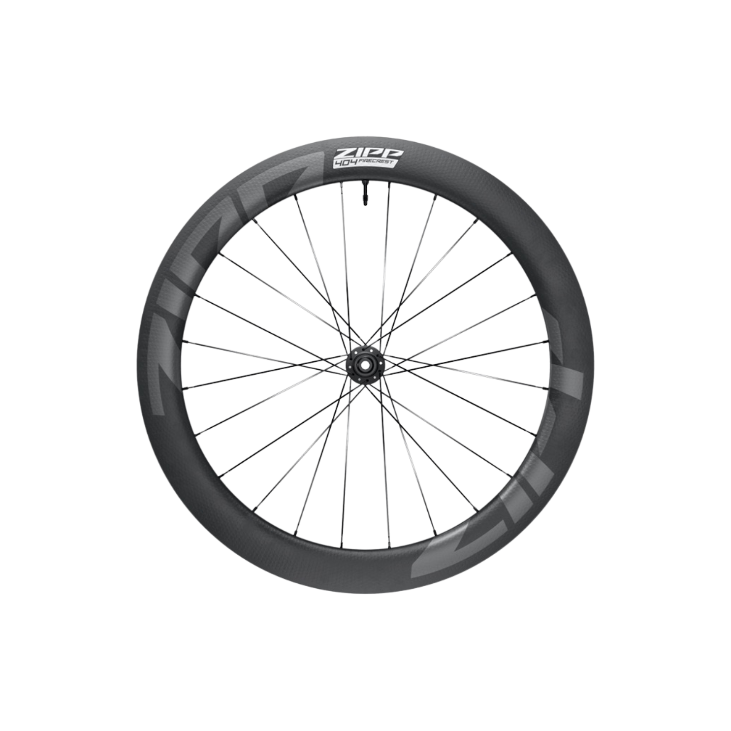 Zipp 404 Firecrest Carbon Tubeless Disc-Brake Wheelset (Hookless)