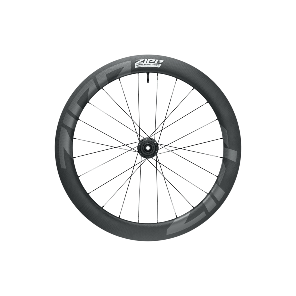 Zipp 404 Firecrest 碳纤维无内胎碟刹车轮组（无钩）