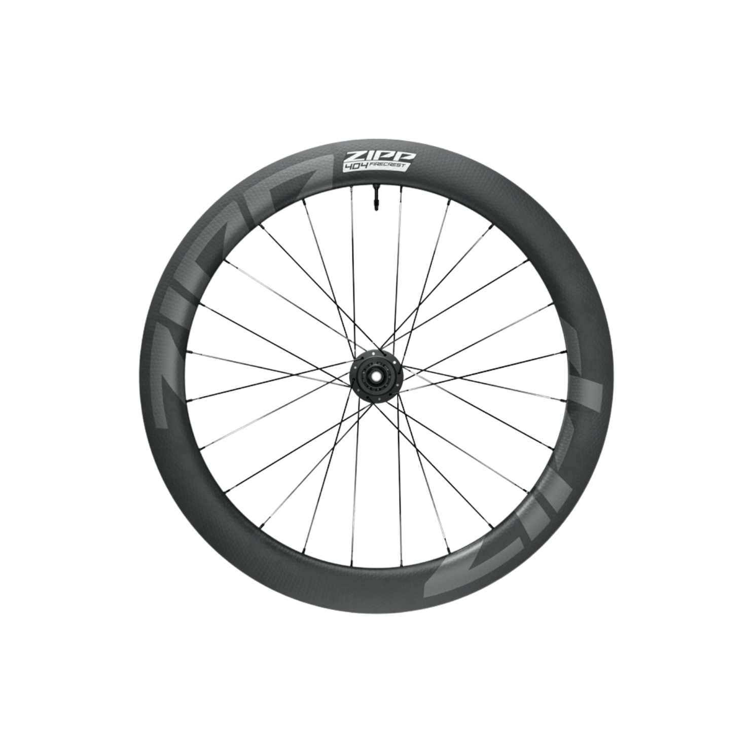 Zipp 404 Firecrest 碳纤维无内胎碟刹车轮组（无钩）