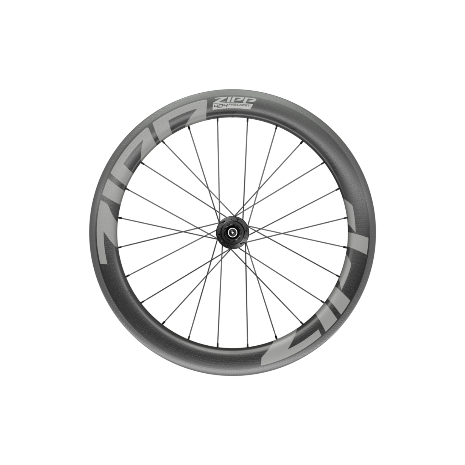 Zipp 404 Firecrest Tubeless Rim Brake Rear QR A1