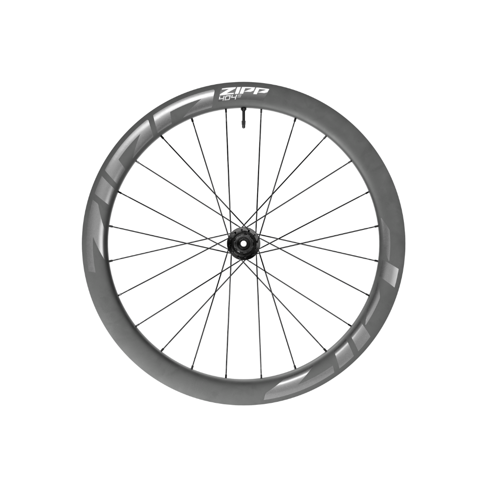 Zipp 404s Tubeless Disc Brake Wheels - Grey
