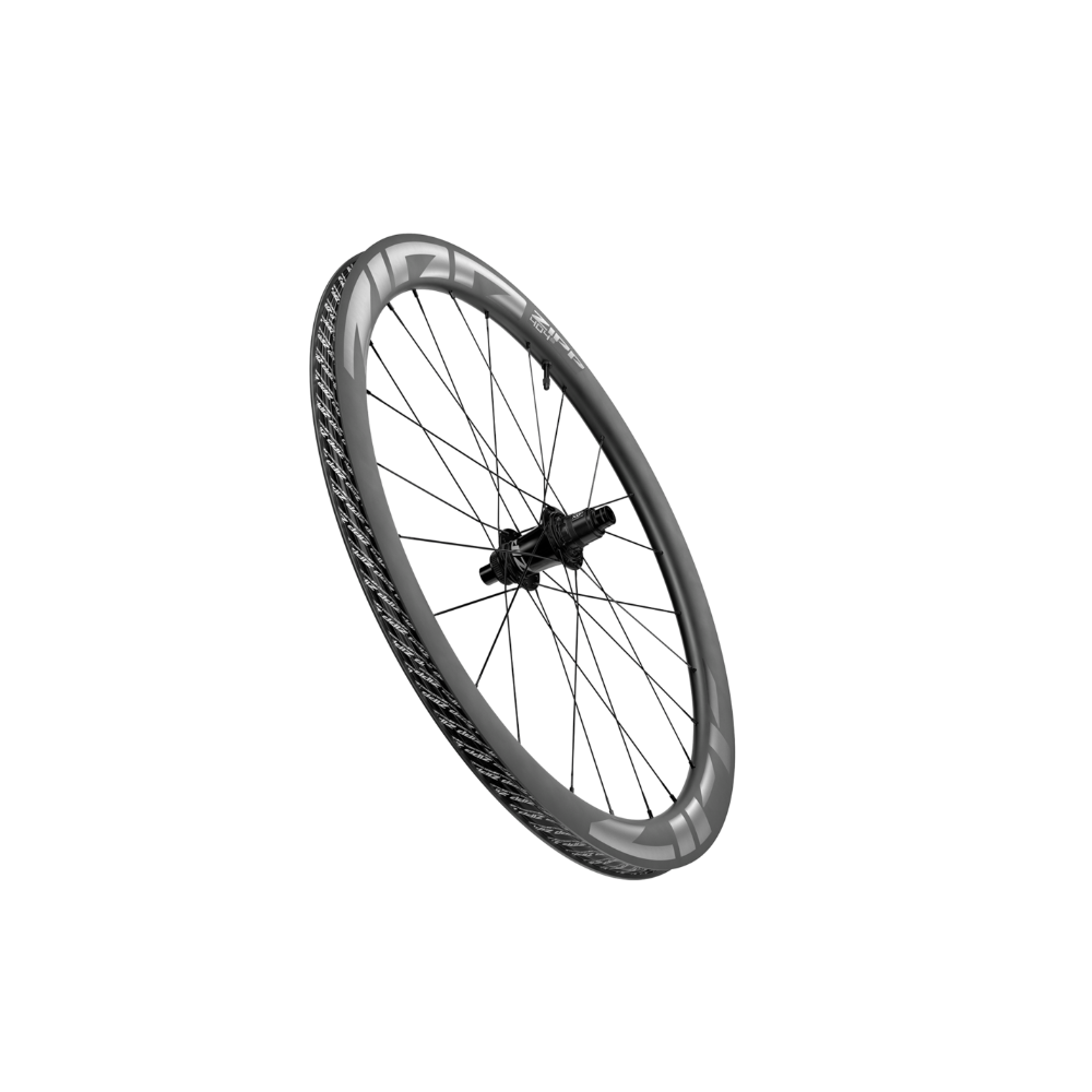 Zipp 404s Tubeless Disc Brake Wheels - Grey