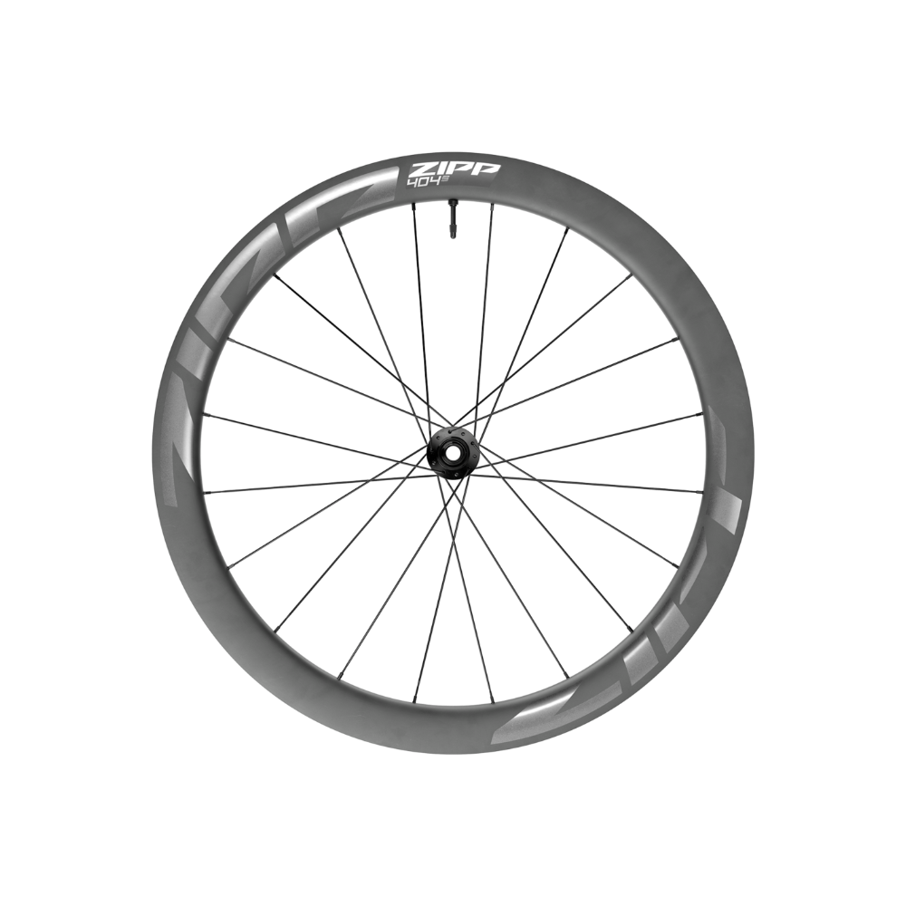 Zipp 404s Tubeless Disc Brake Wheels - Grey