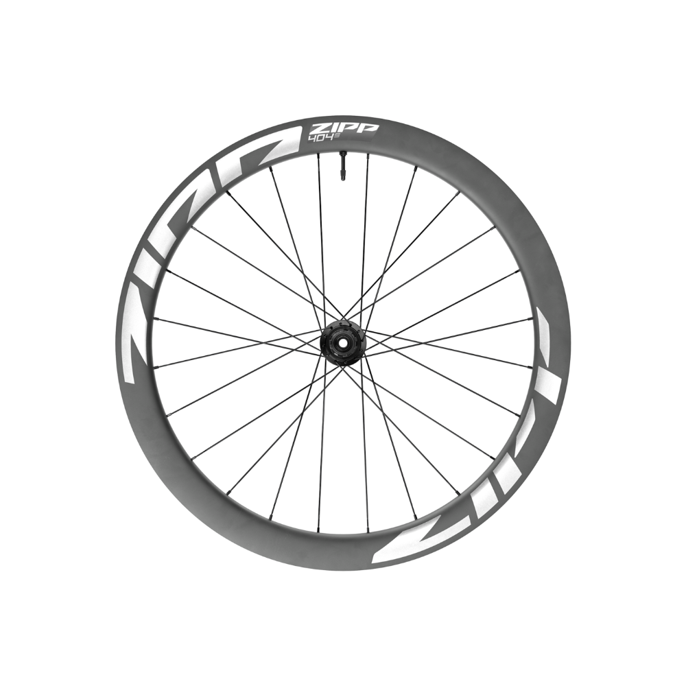 Zipp 404s Tubeless Disc Brake Wheels - White