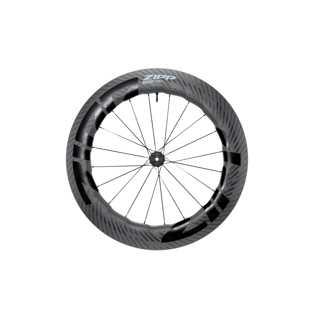 Zipp 858 NSW Tubeless Disc Brake Wheels (Hookless)