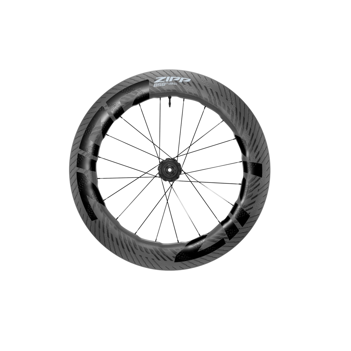 Zipp 858 NSW Tubeless Disc Brake Wheels (Hookless)