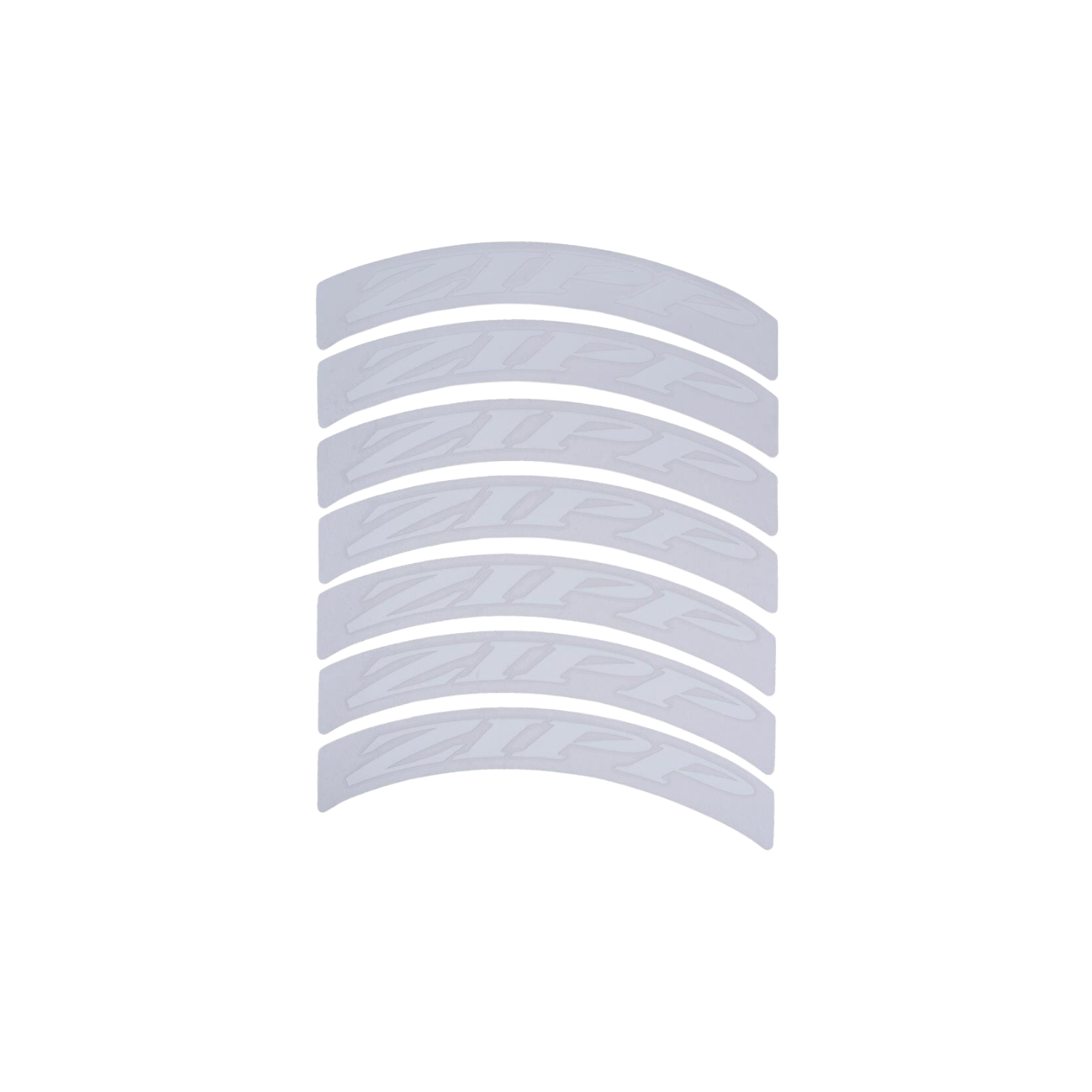 Zipp Decal Set 1 Wheel 303 Zipp Logo Matte White