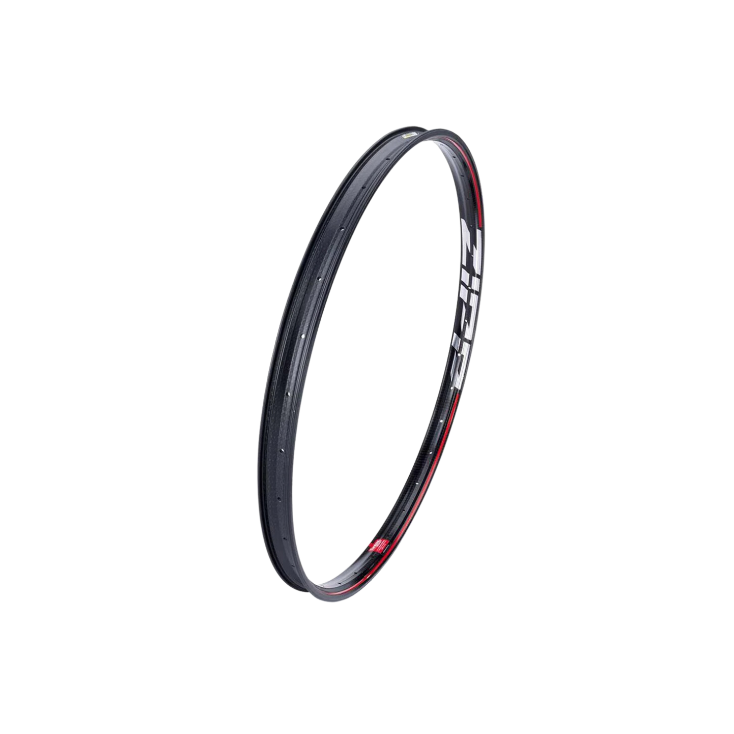 Zipp Rim Front 3ZERO Moto Tless 29 32H Silver/Rs Red Graphic