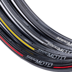 Zipp Rim Front 3ZERO Moto Tless 29 32H Silver/Rs Red Graphic