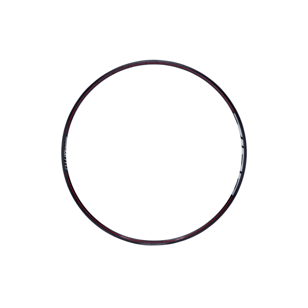 Zipp Rim Front 3ZERO Moto Tless 29 32H Silver/Rs Red Graphic