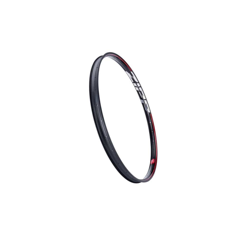 Zipp 前轮辋 3ZERO Moto Tless 29 32H 板岩/Rs 红色图案