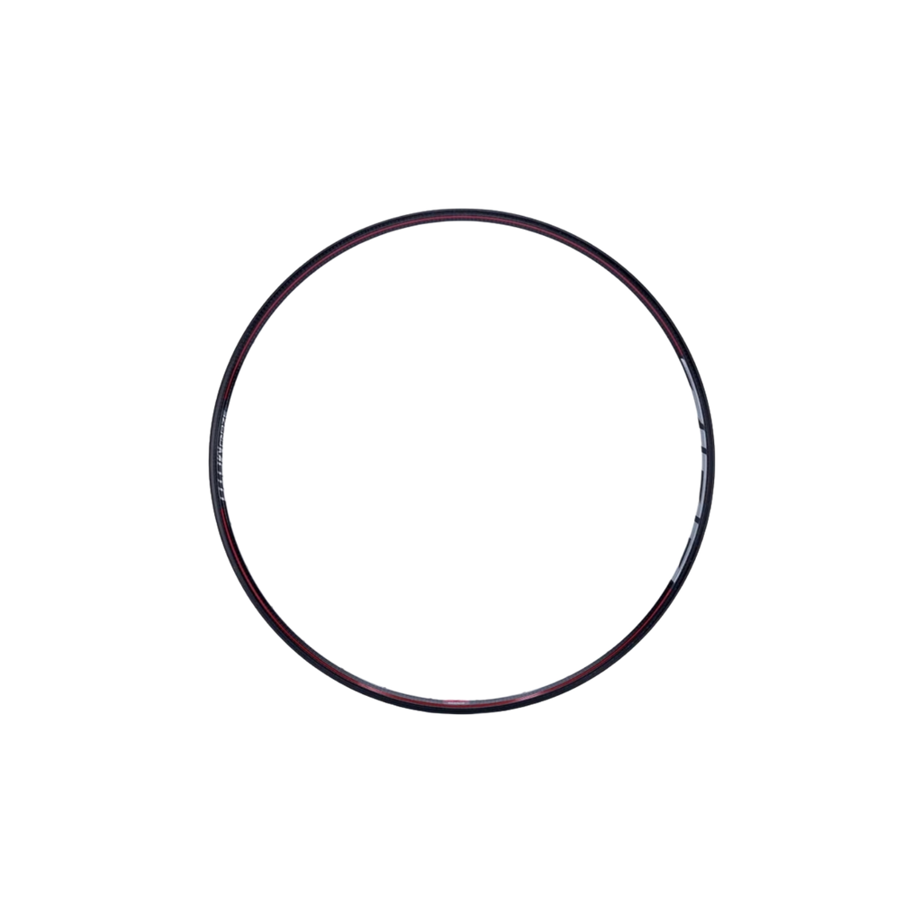 Zipp 前轮辋 3ZERO Moto Tless 29 32H 板岩/Rs 红色图案