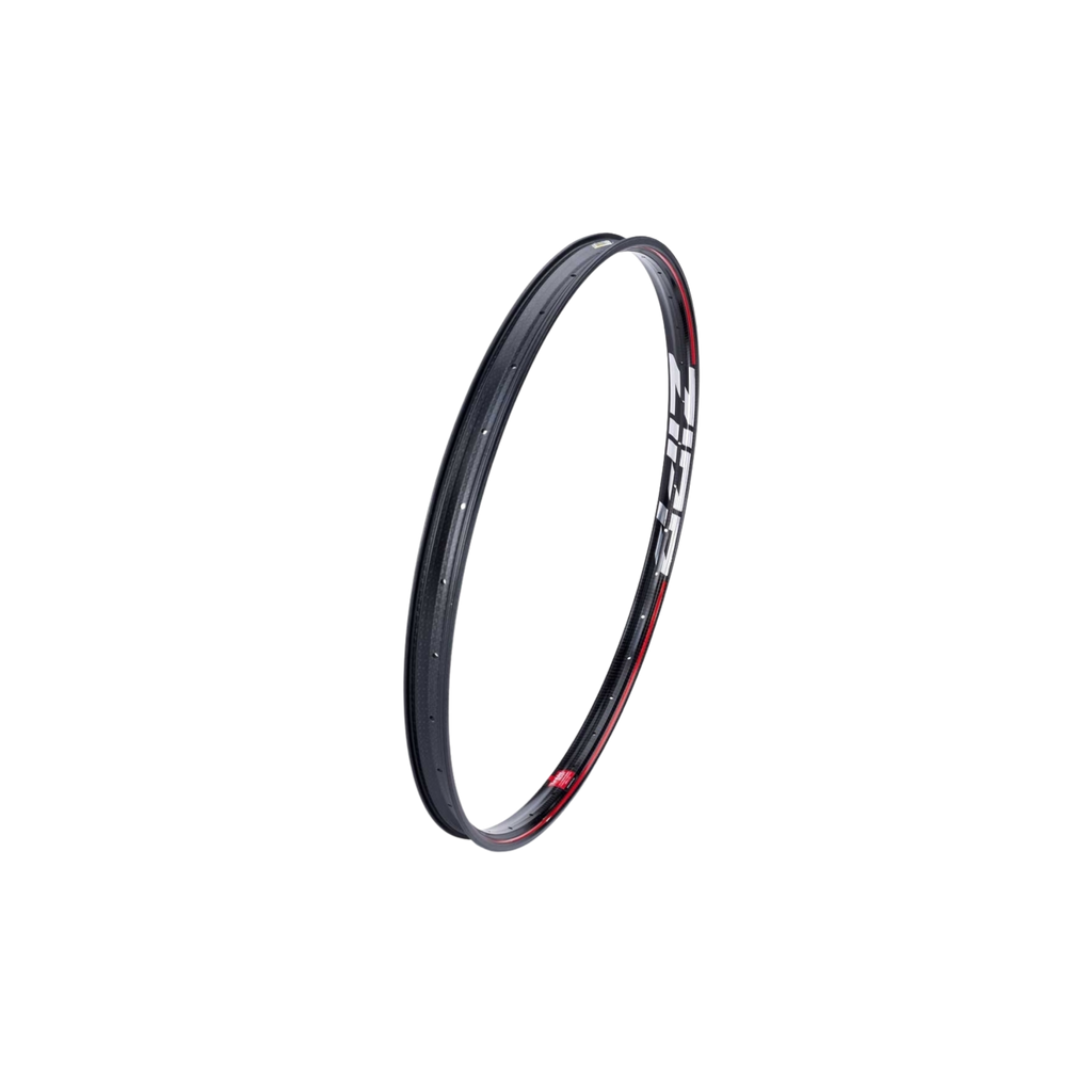 Zipp 后轮辋 3ZERO Moto Tless 27.5 32H 板岩/Rs 红色图案