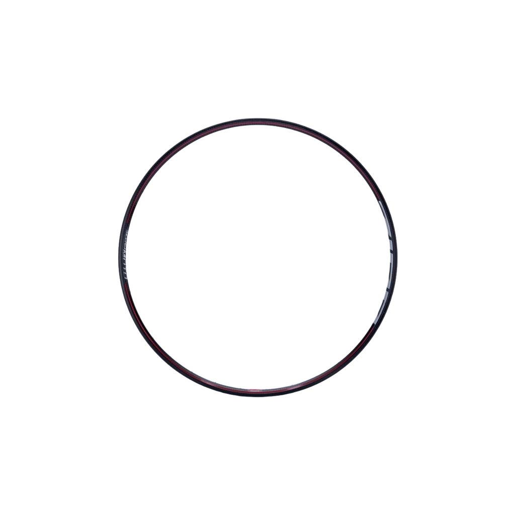 Zipp 后轮辋 3ZERO Moto Tless 27.5 32H 板岩/Rs 红色图案