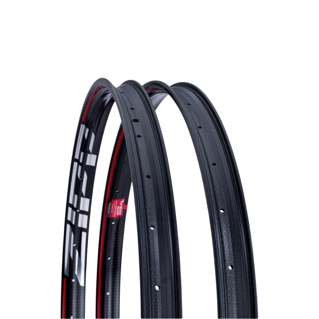 Zipp 后轮辋 3ZERO Moto Tless 29 32H 板岩/Rs 红色图案