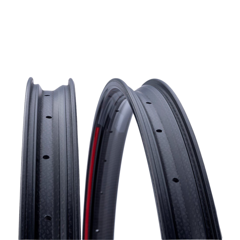 Zipp 后轮辋 3ZERO Moto Tless 29 32H 板岩/Rs 红色图案