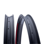 Zipp 后轮辋 3ZERO Moto Tless 29 32H 板岩/Rs 红色图案