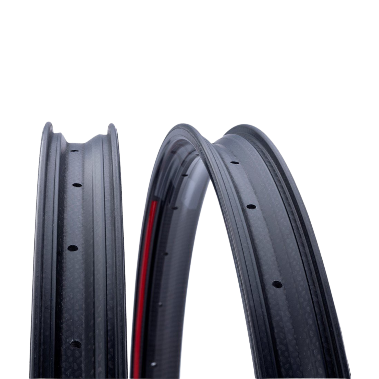 Zipp 后轮辋 3ZERO Moto Tless 29 32H 板岩/Rs 红色图案