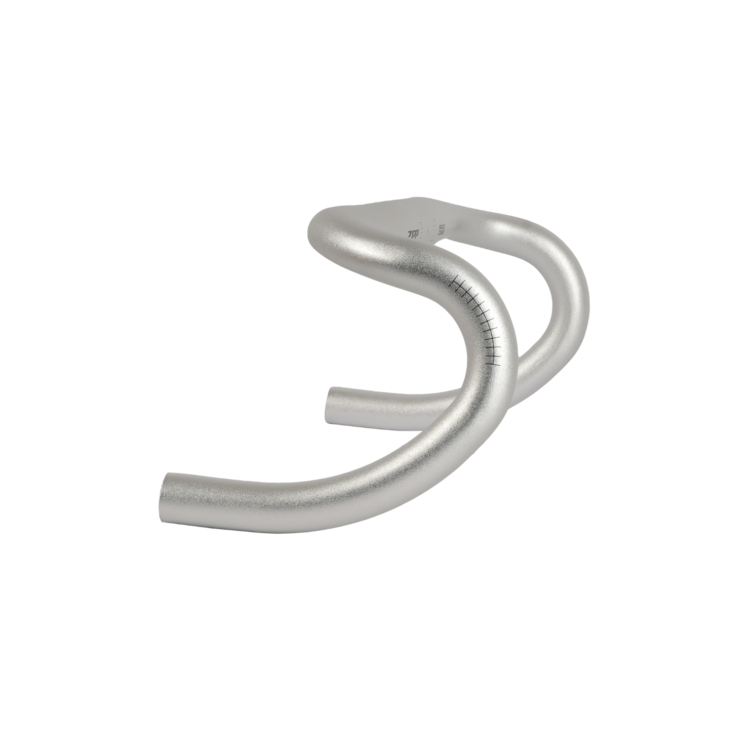 Zipp Service Course 80 Ergo Road Handlebar - Silver