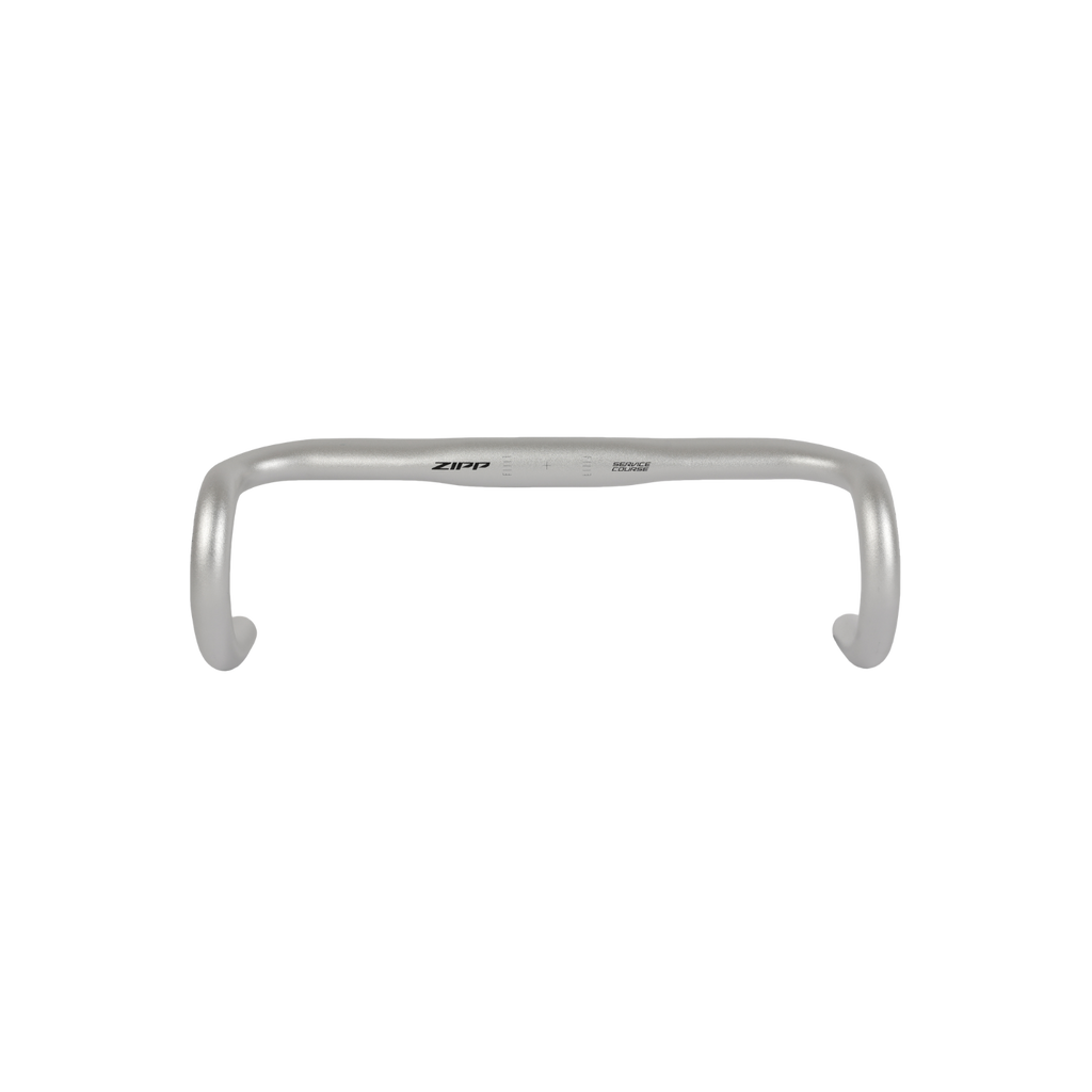 Zipp Service Course 80 Ergo Road Handlebar - Silver