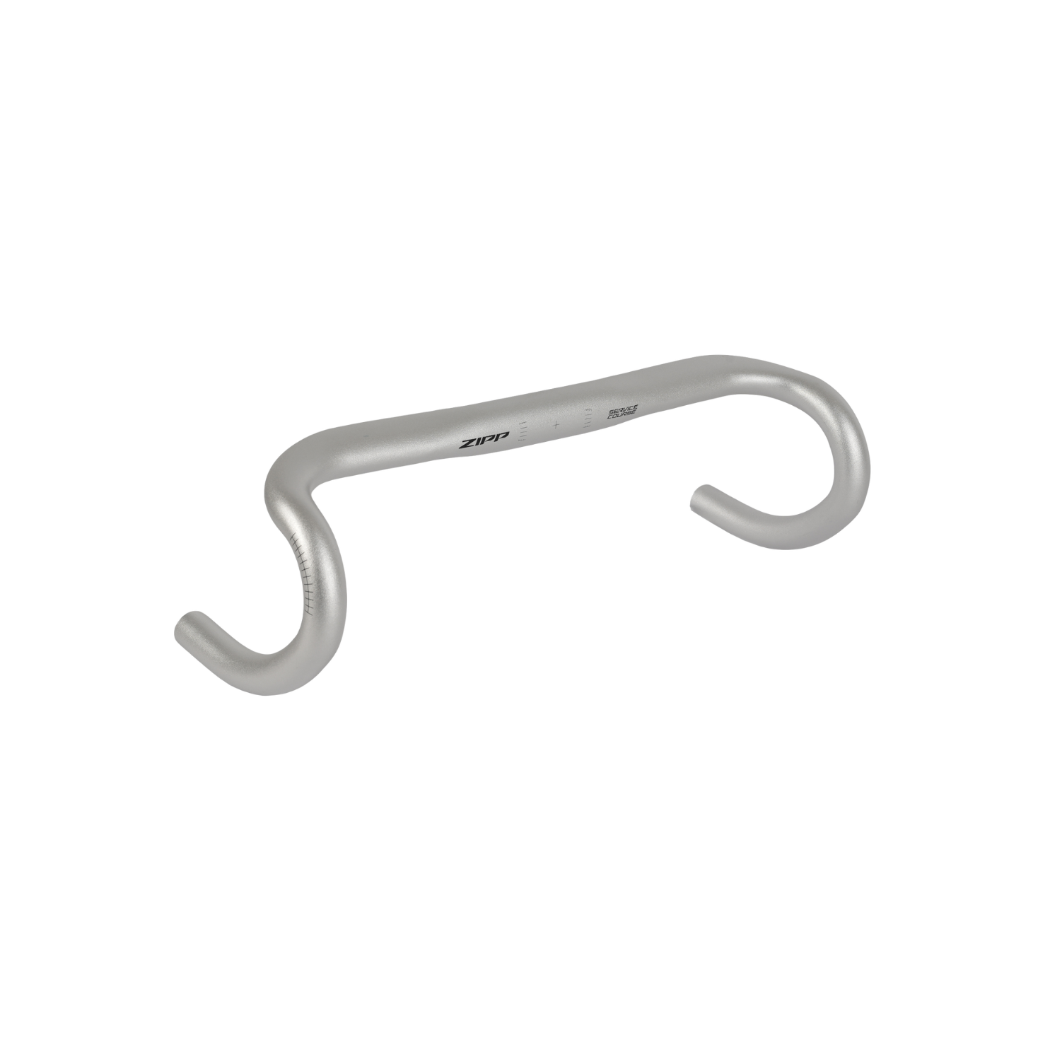 Zipp Service Course 80 Ergo Road Handlebar - Silver