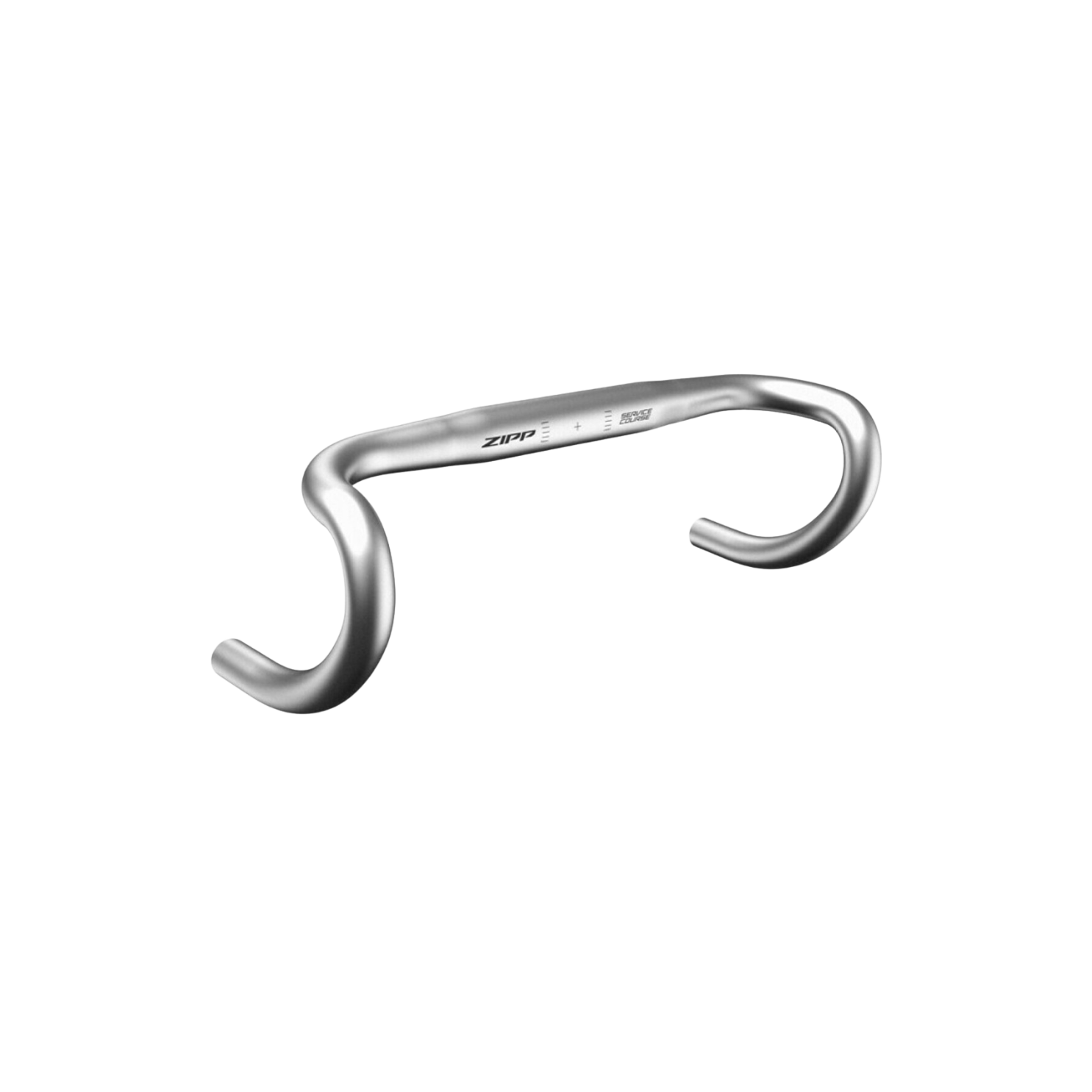 Zipp Service Course 80 Road Handlebar - Silver
