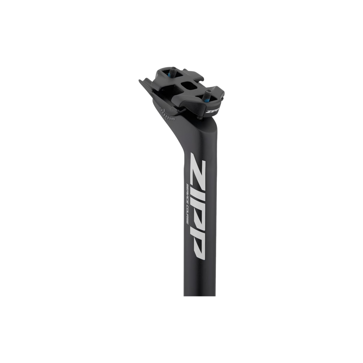 Zipp Service Course Seatpost D=27.2mm L=350mm 20mm Setback Blast Black B2