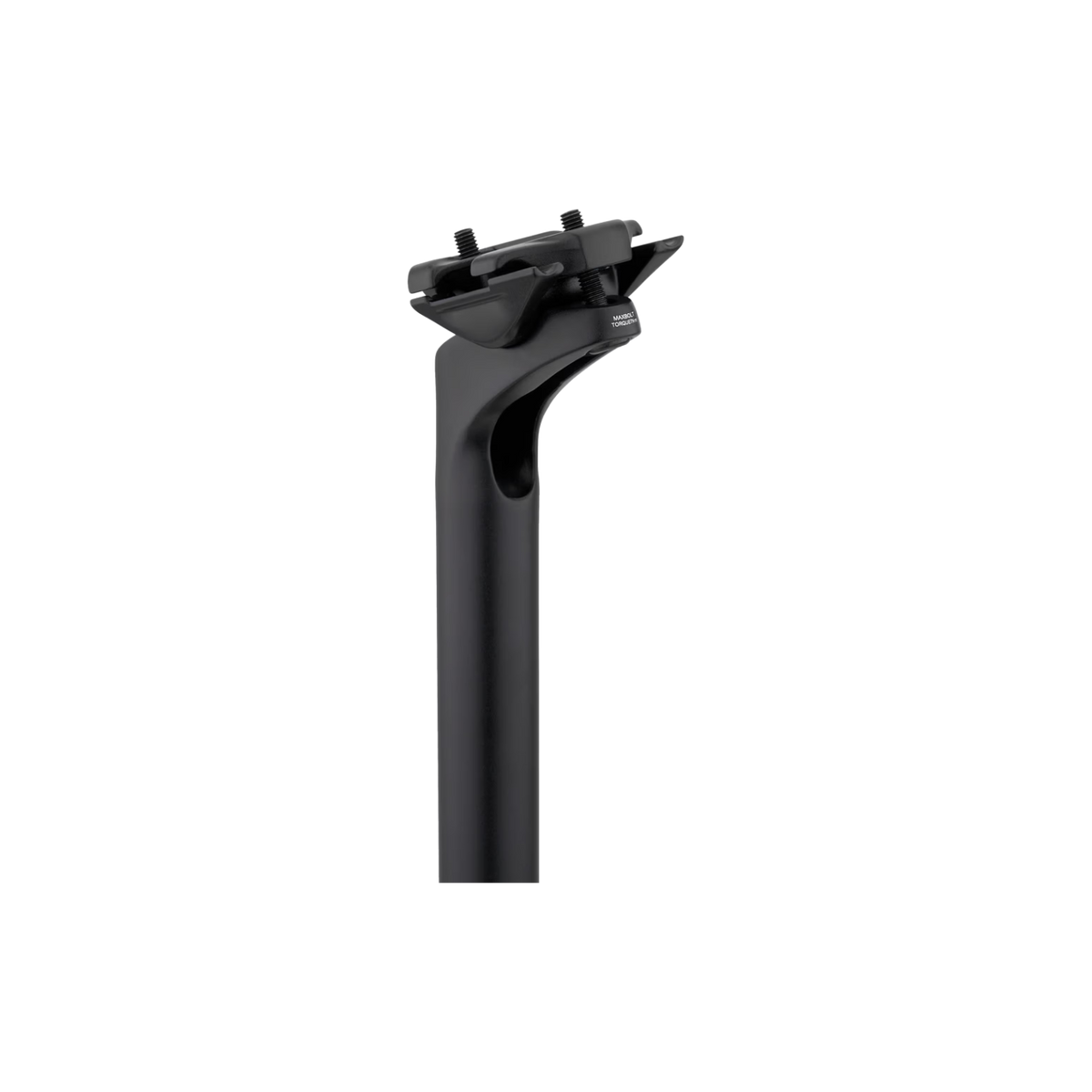 Zipp Service Course Seatpost D=27.2mm L=350mm 20mm Setback Blast Black B2