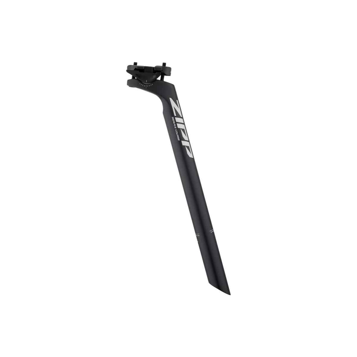 Zipp Service Course Seatpost D=27.2mm L=350mm 20mm Setback Blast Black B2