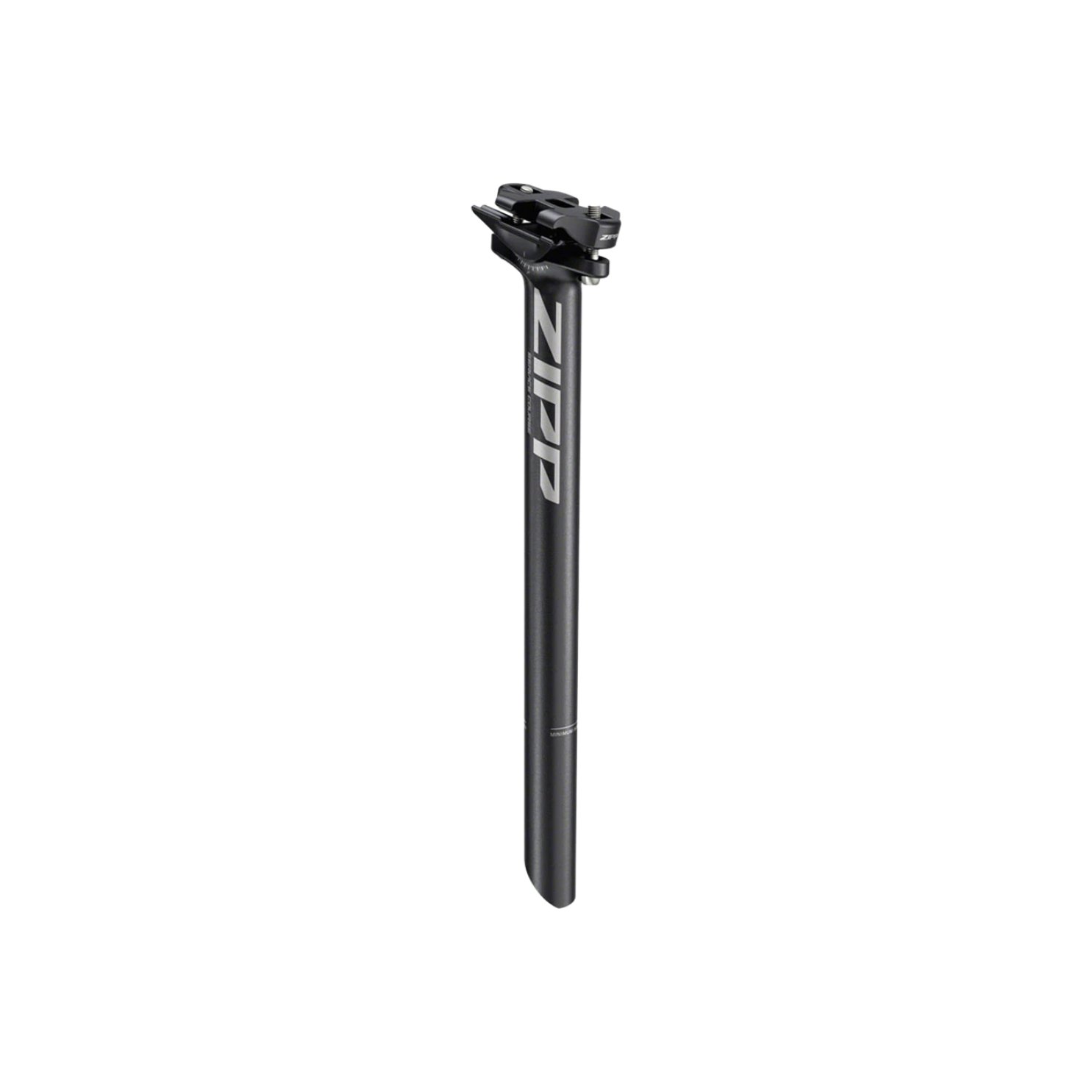 Zipp Service Course D=31.6mm L=350mm 0mm setback Blast Black B2