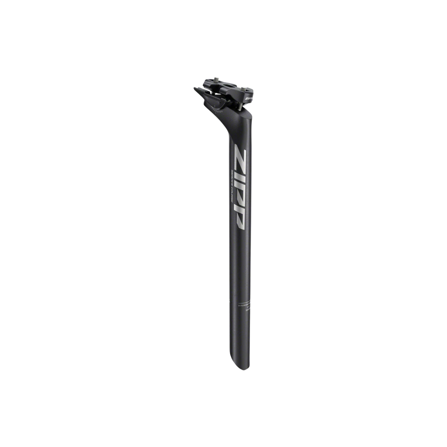 Zipp Service Course D=31.6mm L=350mm 20mm setback Blast Black B2