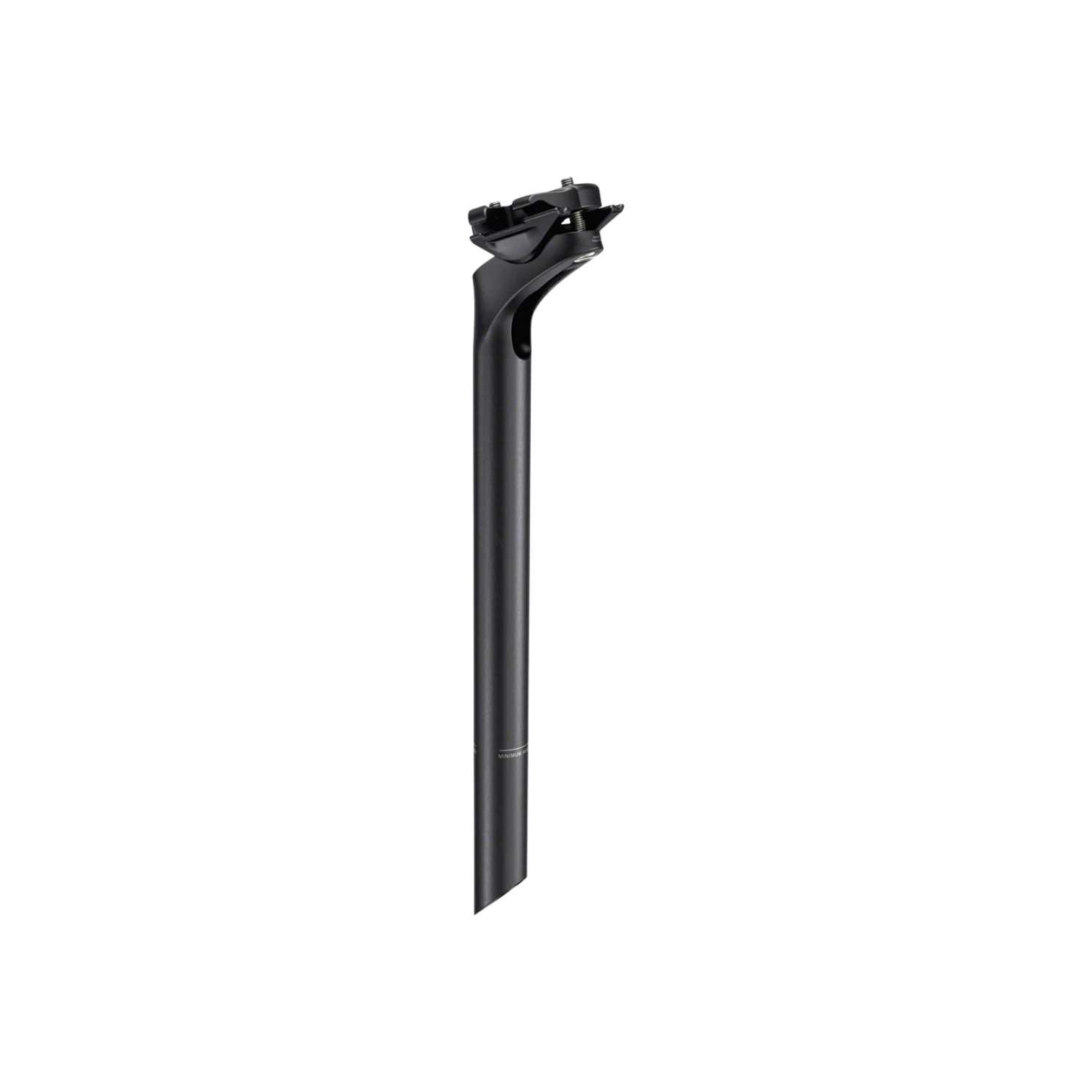 Zipp Service Course Seatpost D=31.6mm L=350mm 20mm Setback Blast Black B2
