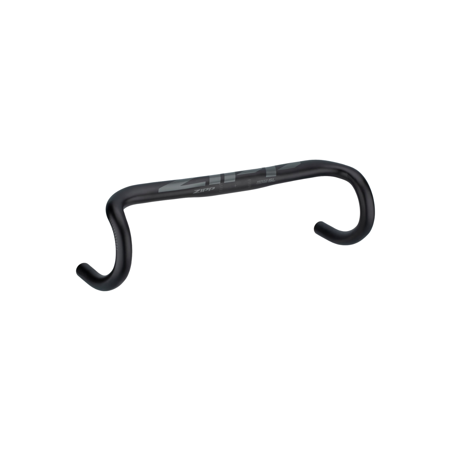 Zipp Service Course SL-70 Ergo 合金车把 - 哑光黑色