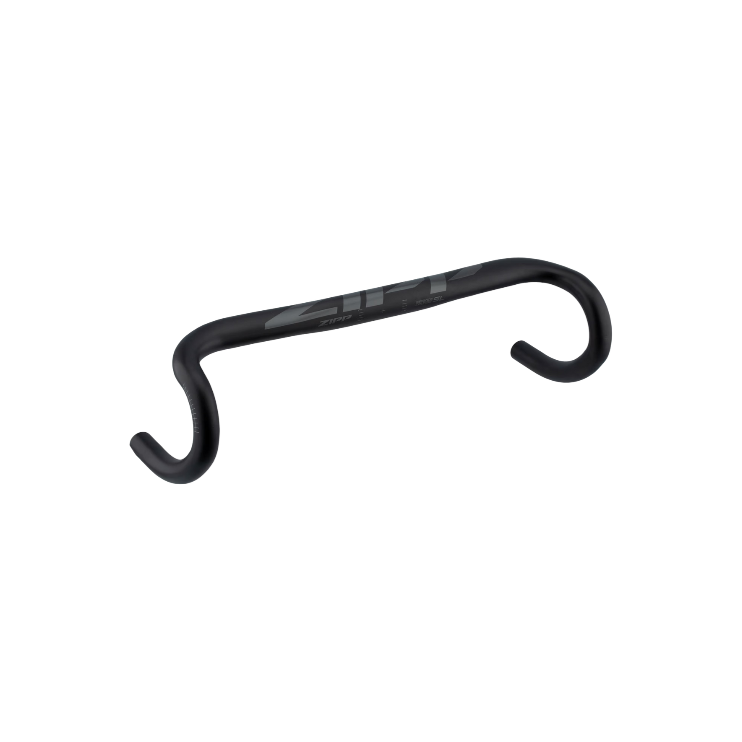 Zipp Service Course SL-80 Ergo 合金车把 - 哑光黑色