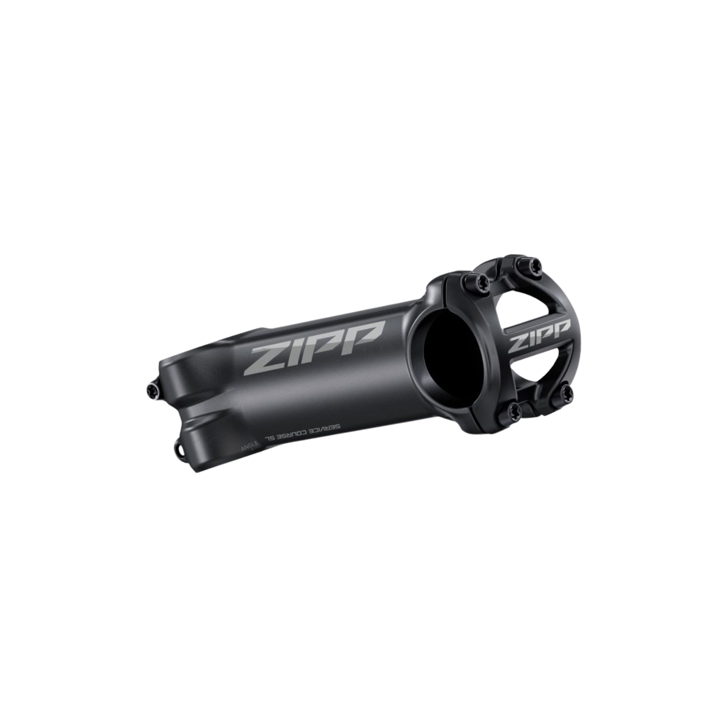 Zipp Service Course SL OS Stem for 1-1/4&quot; - Matte Black