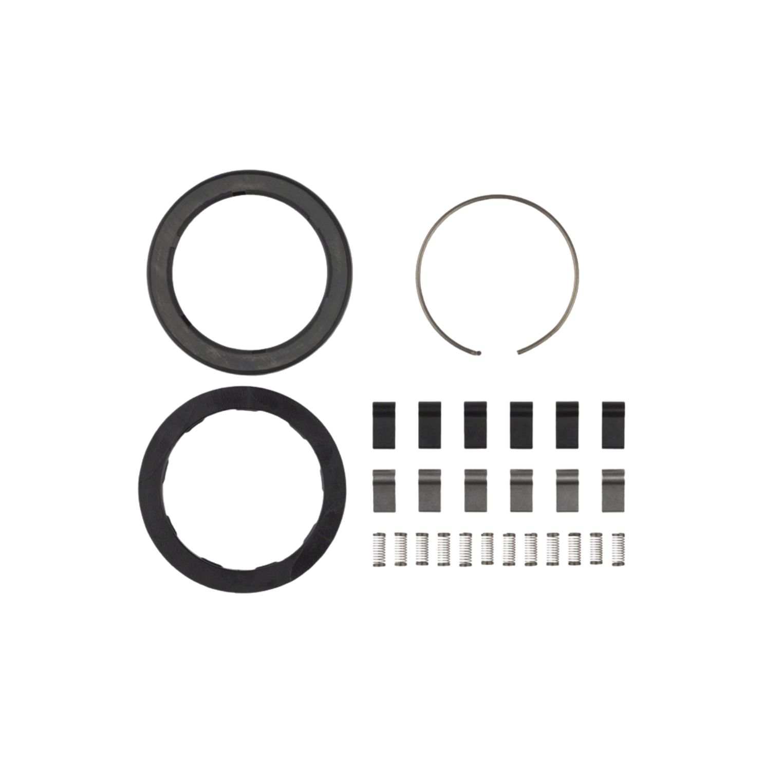Zipp Spring and Pawl Set (Includes 12 Coil Springs, 12 Pawls, Driver Body Seal And A Round Wire Snap Ring)