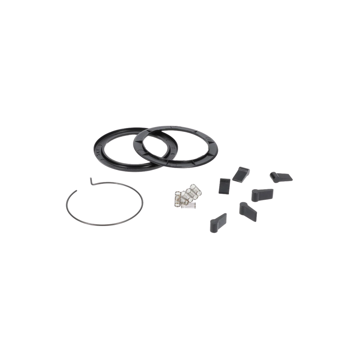 Zipp Spring And Pawl Set (Includes 6 Coil Springs, 6 Pawls, Driver Body Seal And Round Wire Snap Ring)