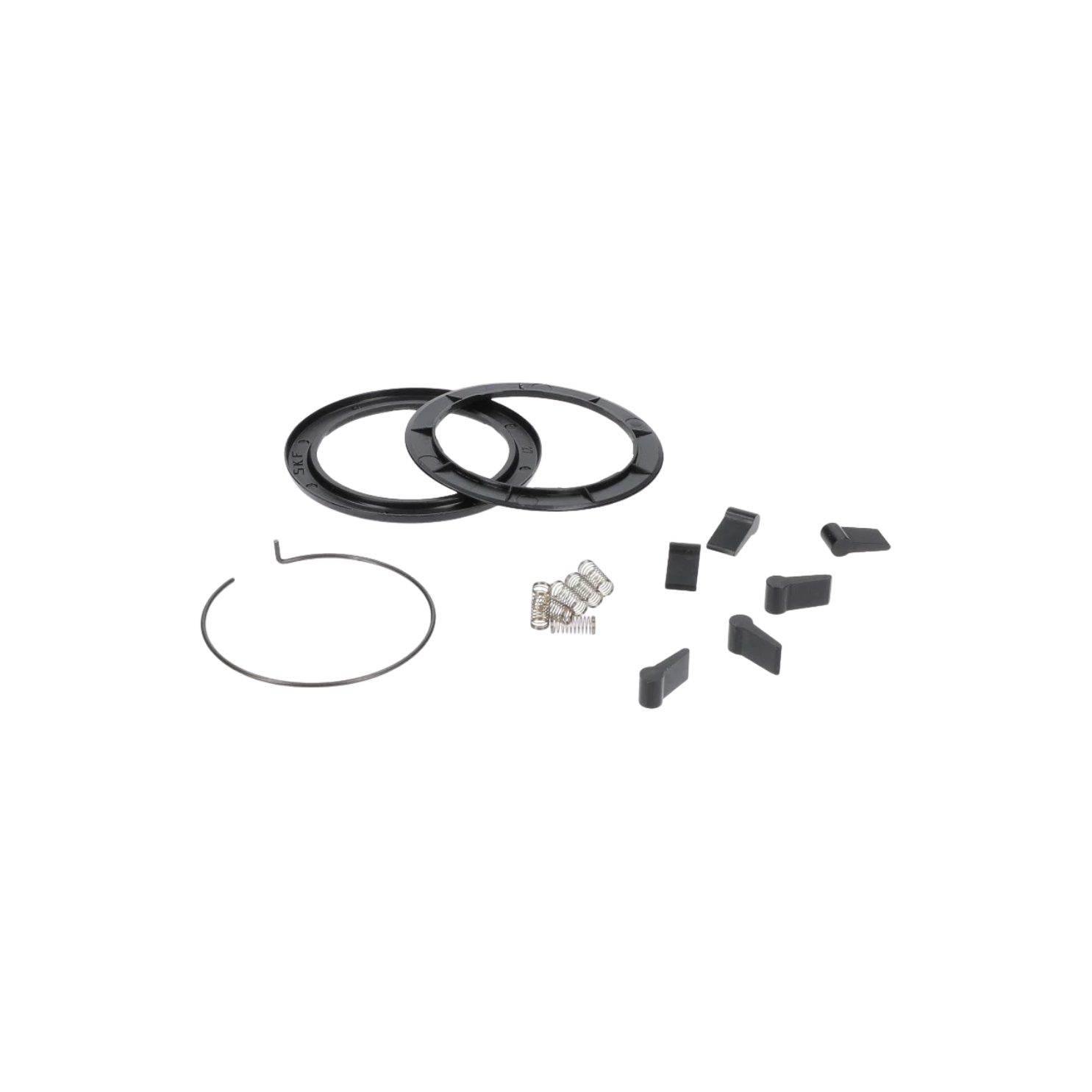 Zipp Spring and Pawl Set (Includes 6 Coil Spring, 6 Pawls, Driver Body Seal And A Round Wire Snap Ring)