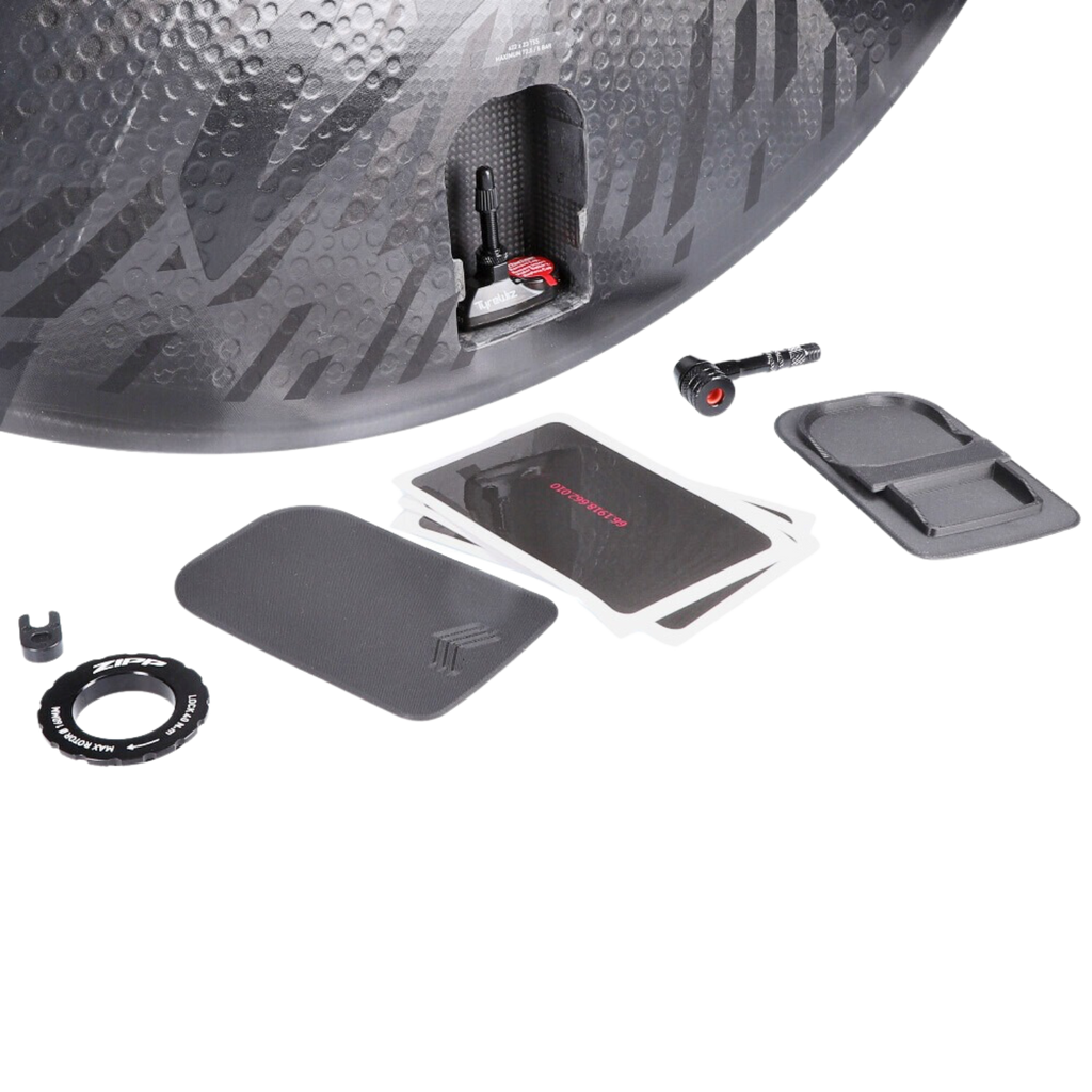 Zipp Super-9 Tubeless Disc-Brake Disc Wheel