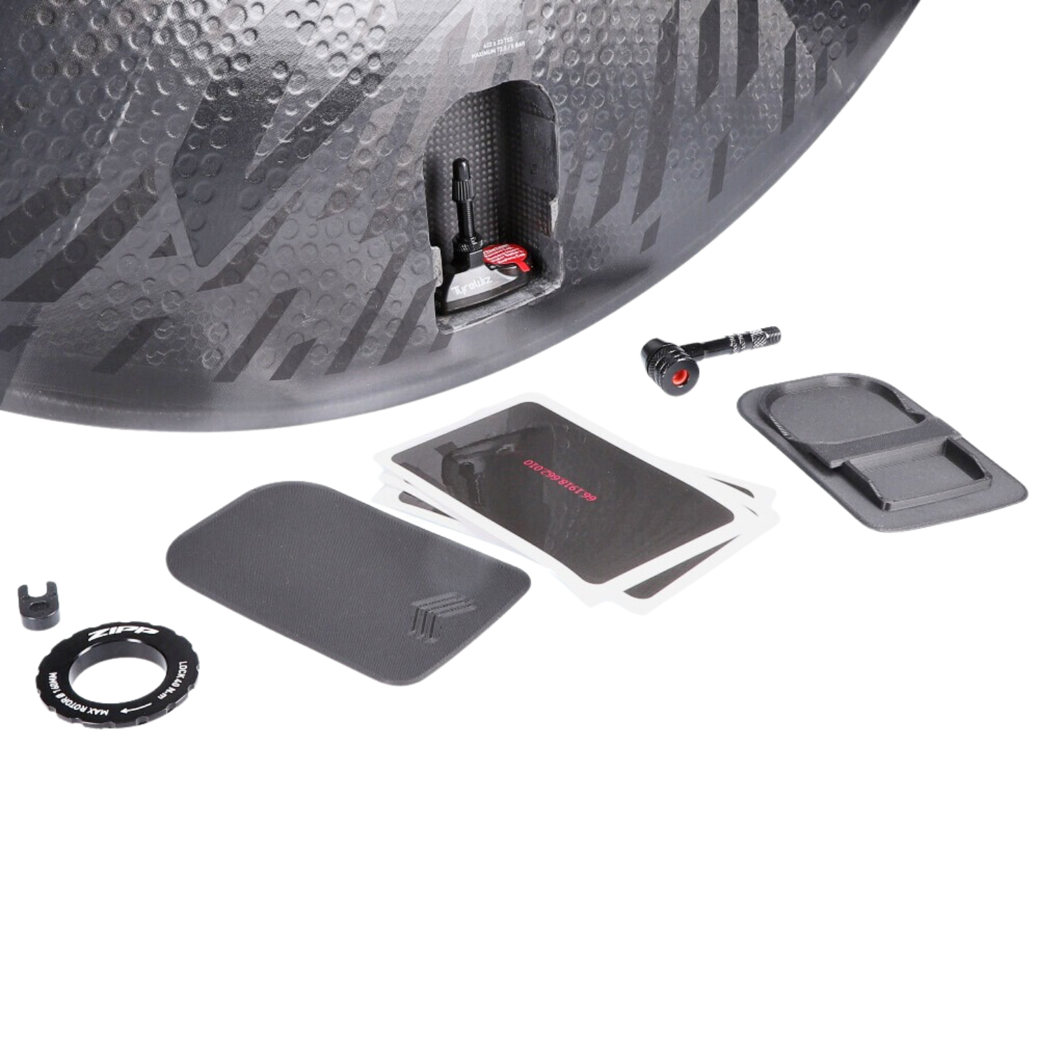 Zipp Super-9 Tubeless Disc-Brake Disc Wheel